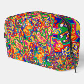 Graffiti Tiger Memphis Global Village Coffehouse Toilettasje (Rechterhoek)