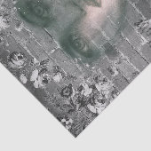 Graffiti Tissuepapier (Detail)