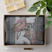 Graffiti Tissuepapier (Geschenk)