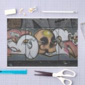 Graffiti Tissuepapier (Craft)