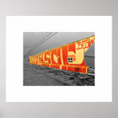 Graffiti Train Poster (Voorkant)