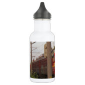Graffiti Trein Waterfles (Links)