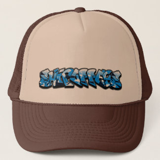 Graffiti Trucker Hat Pet