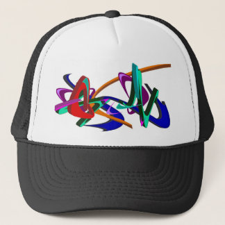 Graffiti Trucker Pet