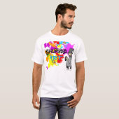 GRAFFITI TSHIRT (Voorkant volledig)