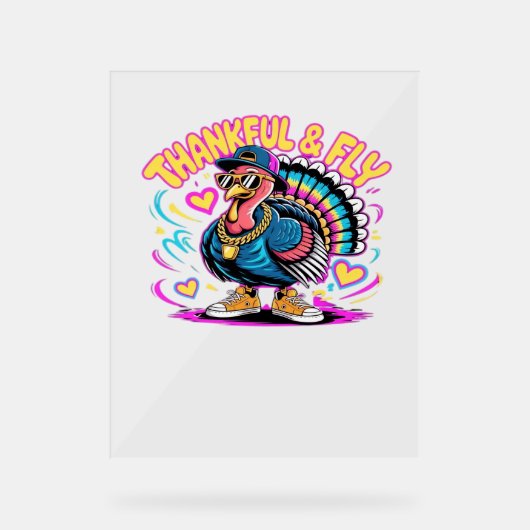 Graffiti Turquie Vibes - Thankful & Fly Cartoon Ar (Recto)