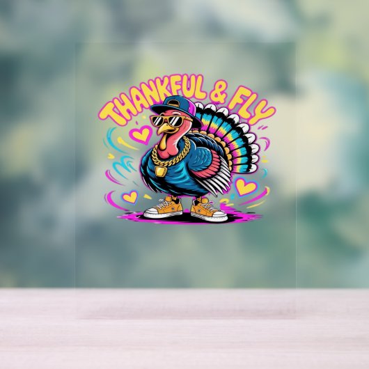 Graffiti Turquie Vibes - Thankful & Fly Cartoon Ar (Neutre)