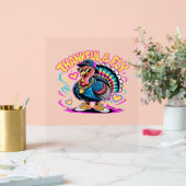 Graffiti Turquie Vibes - Thankful & Fly Cartoon Ar (Mariage)