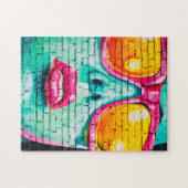 Graffiti : Un Puzzle de Pop Art Diva (Horizontal)