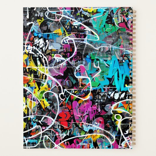 Graffiti urbain (Dos)