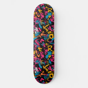 Graffiti urbain moderne Grunge Motif Skateboard