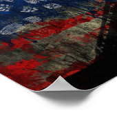 graffiti urbain poster américain decay (Coin)