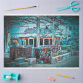 Graffiti Urban 25 - Staafpapier ontkoppeling Tissuepapier (Craft)