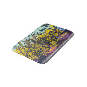 Graffiti Urban Street Art Abstract Badmat (Gekanteld)