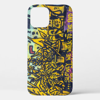 Graffiti Urban Street Art Abstract iPhone 12 Hoesje