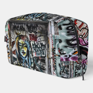 Graffiti Urban Street Cool Grunge Modern Uniek Toilettasje