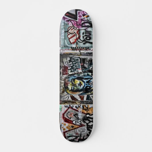 Graffiti Urban Street Modern Cool Grunge Art Skateboard (Voorkant)
