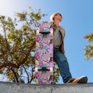 Graffiti Urban Streetwear Patroon  Skateboard