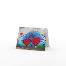 Graffiti Valentijnskaart