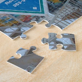 Graffiti van Montreal. Legpuzzel (Zijkant)