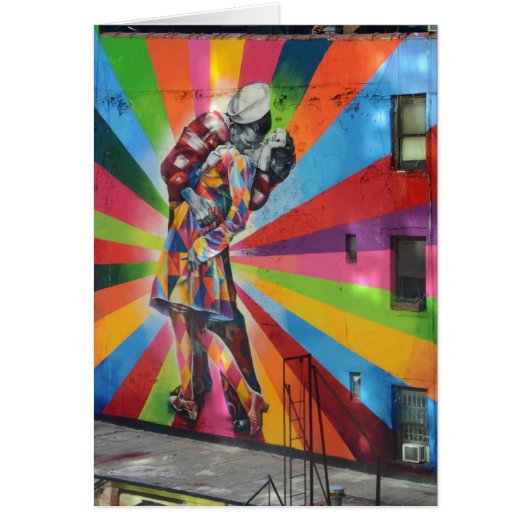 Graffiti van New York (Voorkant)