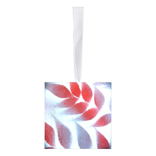 Graffiti verf leder en Stippen Ornament (Rechts)