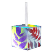 Graffiti verf leder en Stippen Ornament (Achter hoekig)