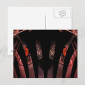 Graffiti Vermilion - Carte postale (Devant / Derrière)