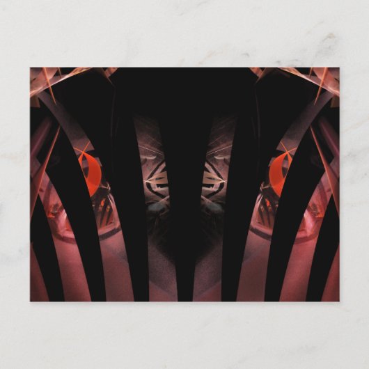 Graffiti Vermilion - Carte postale (Devant)