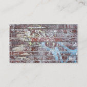 Graffiti verwijderen servicedruk wassen visitekaartje (Achterkant)