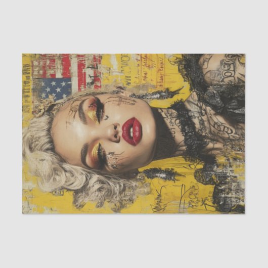 Graffiti Vibes4 Tissuepapier (Voorkant)