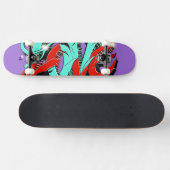 Graffiti Vibes Skateboard Deck (Horz)