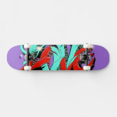 Graffiti Vibes Skateboard Deck (Horz)