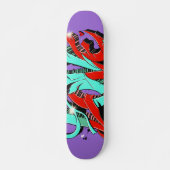 Graffiti Vibes Skateboard Deck (Devant)
