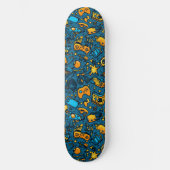 Graffiti Video GamerGamer Cool Ontworpen Skateboar Skateboard (Voorkant)