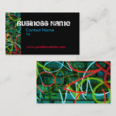 Graffiti Visitekaartje (Voorkant / Achterkant)