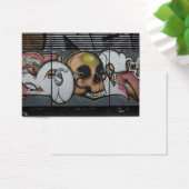Graffiti Visitekaartje (Bureau)