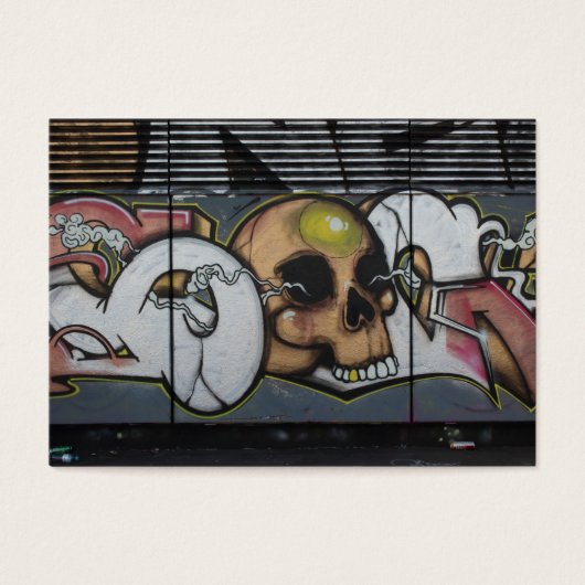 Graffiti Visitekaartje (Voorkant)