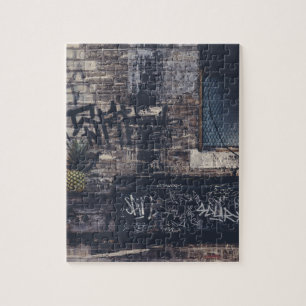 Graffiti voor ananas... legpuzzel