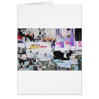 Graffiti Wall Banksy Style Torn Paper