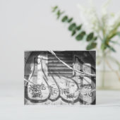 Graffiti wall, New York City Briefkaart (Staand voorkant)