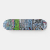 Graffiti Wall - (St. Louis, Mo) Skateboard (Horizontaal)