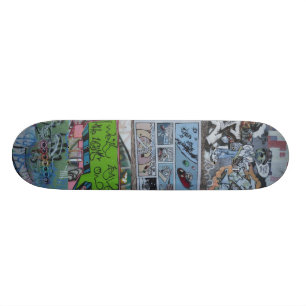 Graffiti Wall - (St. Louis, Mo) Skateboard