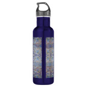 Graffiti Wall Street Art gepersonaliseerd Wat Waterfles (Achterkant)