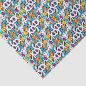 Graffiti Wall Tissuepapier (Detail)