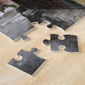 Graffiti Wall Urbain "Galerie Alley" Photo Puzzle (Côté)