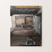 Graffiti Wall Urbain "Galerie Alley" Photo Puzzle (Vertical)