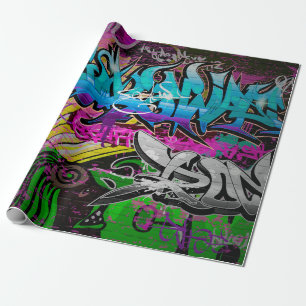 Graffiti wall urban artgraffiti,art,wall,grafiti,g cadeaupapier