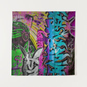 Graffiti wall urban artgraffiti,art,wall,grafiti,g wandkleed (Voorkant (horizontaal))