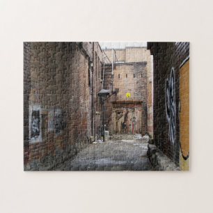Graffiti Wall Urban "Gallery Alley" Foto Puzzle Legpuzzel